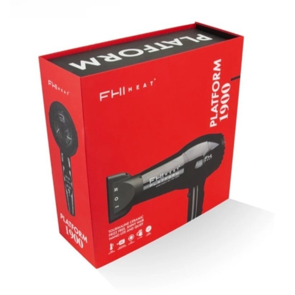 Platform 1900 Nano Lite Pro Hair Dryer - Black